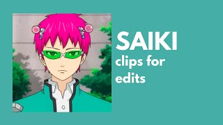 SAIKI K SAIKI clips for edits [upl. by Muhcan388]