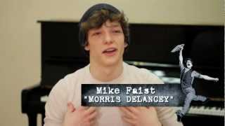 Meet the Newsies Morris Delancey Mike Faist [upl. by Rayham]