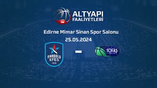 Anadolu Efes – Tofaş U16 Erkekler Türkiye Şampiyonası Yarı Final [upl. by Walker]