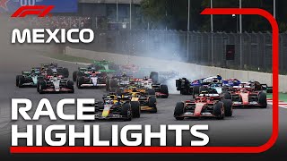 Race Highlights  2024 Mexico City Grand Prix [upl. by Ion]