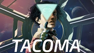 Tacoma Game Walkthrough Complete ARdcore Achievement [upl. by Ecal852]