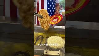 Funnel Cakes at the LA COUNTY FAIR [upl. by Guinna968]