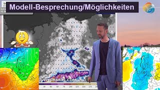 ModellBesprechung bis Mitte Dezember Welche Möglichkeiten haben wir zwischen Frühwinter amp West [upl. by Ameluz]