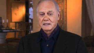 Larry Hagman discusses Patrick Duffys return to Dallas  EMMYTVLEGENDSORG [upl. by Alset]