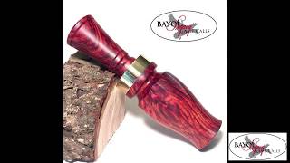 Turning a Cocobolo Duck Call [upl. by Eigriv]