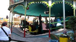 Fahrt ins Paradies  Historische Berg und Talbahn  Offride  HerbstVolksfest Nürnberg 2011 [upl. by Glavin915]