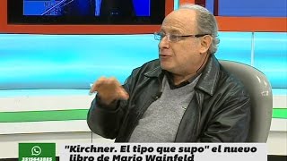 Mario Wainfeld presenta su nuevo libro sobre Néstor Kirchner [upl. by Assetal]