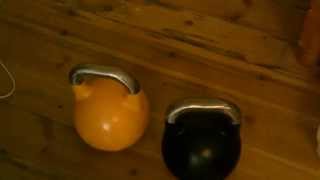 Review Of Wolverson Fitness Kettle Bells [upl. by Theodora]