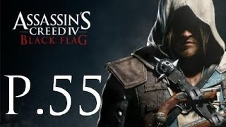 Assassins Creed IV Black Flag 100 Walkthrough Part 55 [upl. by Oaks]