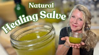 How to Make a Natural Comfrey Salve That Works [upl. by Corel]