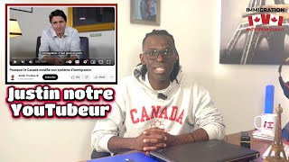 URGENT Le Canada a modifié son système dimmigration justintrudeau Canada [upl. by Yenolem]