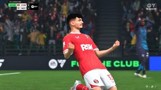 EA FC 25Charlie Patiño Rocket Vs Rotherham [upl. by Wesla]