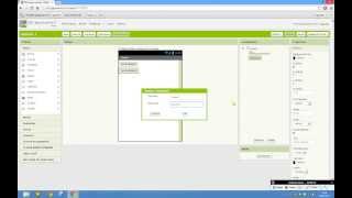 Mit App inventor 2 ITA Introduzione parte 1 [upl. by Attlee63]