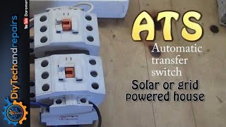 Automatic transfer switch setup and quick look at 3 types [upl. by Ailadgim]