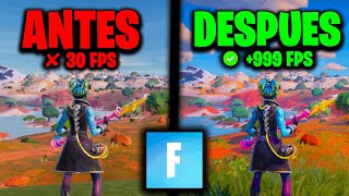 La MEJOR OPTIMIZACION Para FORTNITE C5S3 ✅ AUMENTA Tus FPS [upl. by Adiam848]