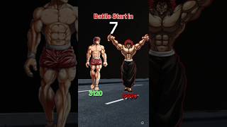 Baki 🆚 Yujiro shorts games baki yujiro bakithegrappler [upl. by Arand]