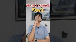 You will not believeWorlds Longest Movie 🤯 [upl. by Babby442]