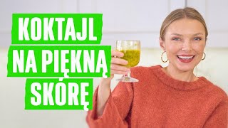 KOKTAJL na ZDROWĄ i PIĘKNĄ CERĘ [upl. by Leelah]