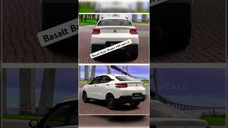 Citroen Basalt Coupe SUV Base Model✅ citroenbasalt basalt t [upl. by Froma108]