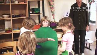 Kinderweihnachtsbäckerei mit Sachsenmilch  Kindergarten Rhäsa [upl. by Dranyar524]