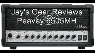 Peavey 6505MH Overview and Demo 4K [upl. by Annazus]