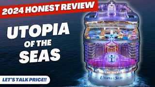 Utopia of the Seas 2024 Review  WATCH BEFORE CRUISING [upl. by Svetlana]