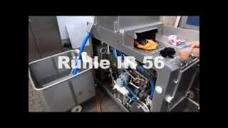 DL Leasing Meat Processing Machinery  Ruehle IR 56 Brine Injector [upl. by Gwyneth851]