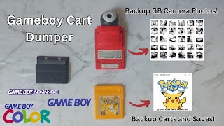 Gameboy Cart Dumper amp Flasher  BennVenn Joey Jr v2 Unboxing amp Overview [upl. by Kristien]