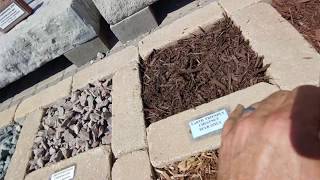 61 Decorative Landscape Stone amp Mulch Types  Landscaping Ideas Rocks amp Roots Landscape Supply [upl. by Wilkie]