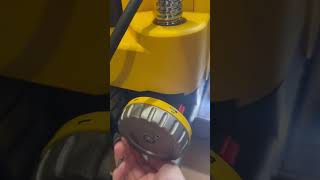 Dewalt planer dw735 depth stop adjustment or replacement [upl. by Vandyke]