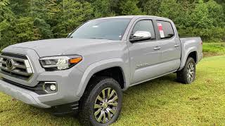 2020 Toyota Tacoma Limited for Sale  Cement Color [upl. by Kristien]