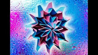 how to make Origami Kusudama Fireworks [upl. by Colline170]