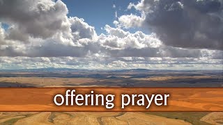 Offering Prayer  For Church Offertory amp Giving Tithes [upl. by Suoiluj655]