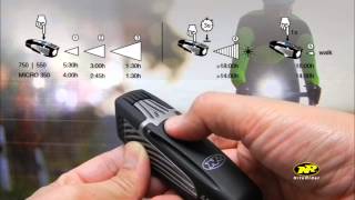 NiteRider Bike Lights  Lumina Series Video User Guide [upl. by Ahsinom255]