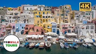 Procida Italy Walking Tour 4K60fps [upl. by Judi168]