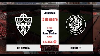 EA Sports FC 24  Almería vs Girona  LALIGA EA SPORTS 2324 [upl. by Sinnelg]