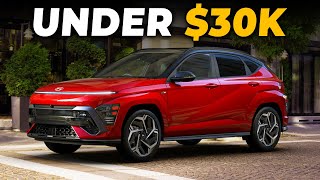 Best New SUVs Under 30000 in 2025 [upl. by Kos]