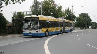 Solingen Trolleybus  Solingen Obus [upl. by Mezoff478]