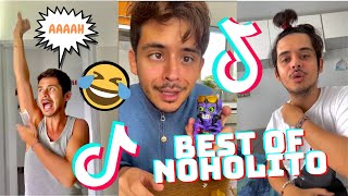 BEST of TikTok Noholito les plus marrants  RIRE GARANTIE 🤣🤣 [upl. by Barbour]