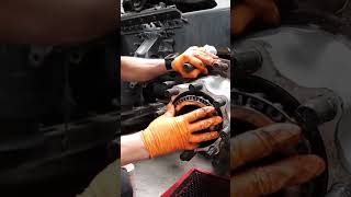 How to replace a wheel seal on semi wheel seal leak wheel seal installation 100k miles Inspection [upl. by Nerag74]