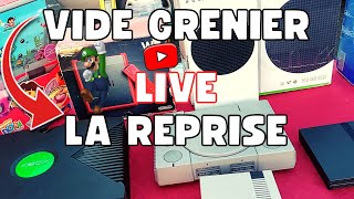 CEST LHEURE DE LA REPRISE DES VIDES GRENIERS LIVE  GROSSE EMBROUILLE😲😲😲 [upl. by Hadik]