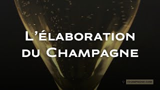 Lélaboration du Champagne [upl. by Leihcim]