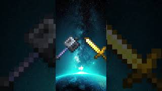 Mace VS All weapons in Minecraft minecraft shortvideos trend herobrine gaming yessmartypie [upl. by Assert]