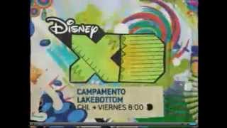 Promo quotCampamento Lakebottomquot Porque Sí  Preestreno VIP  Temporada 2  27022015 en Disney XD [upl. by Ahsykal467]