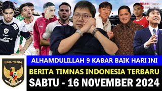 PERKATAAN BERANI TOWEL BIKIN ERICK LAKUKAN HAL GILA INI⁉️Berita Timnas IndonesiaSabtu 16 Nov 2024 [upl. by Idisahc]