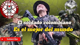 El soldado colombiano es el mejor del mundo [upl. by Sirej]