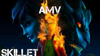 FireBreather AMV Skillet Awake Alive [upl. by Allcot]