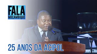 Nyusi reconhece contributo dos quadros lançados pela ACIPOL no esclarecimento de casos criminais [upl. by Drais663]