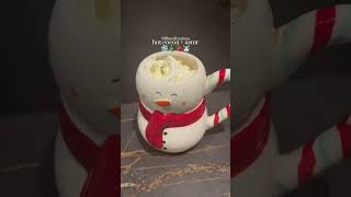 The Best Christmas Hot Cocoa hotcoco chocolate trending  collab w vlogswkayla13 [upl. by Ardnovahs]