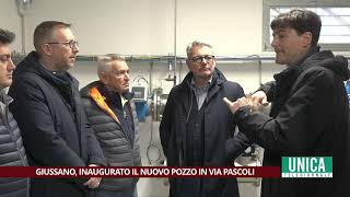 Giussano inaugurato il nuovo pozzo di via Pascoli [upl. by Cosetta]